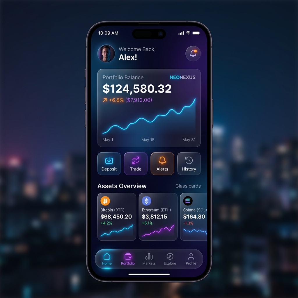 Mobile App Mockup